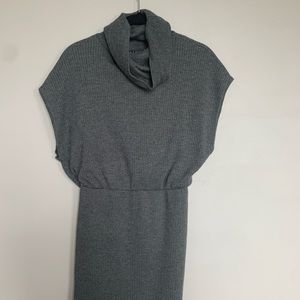Alice + Olivia mock neck sweater dress